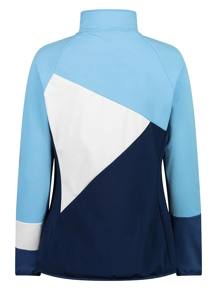 CMP Hybride Jas Blauw 5 CMP Hybride Jas Blauw - Afbeelding 3