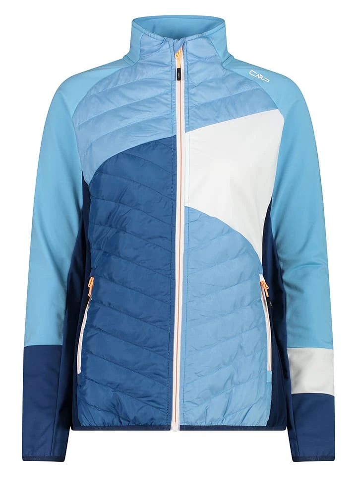 CMP Hybride Jas Blauw 3 CMP Hybride Jas Blauw