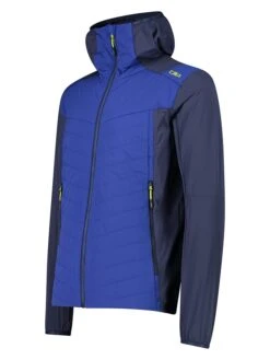 CMP Hybride Jas Donkerblauw/zwart -Gstar Kleding Winkel cmp hybride jas donkerblauw zwart 1