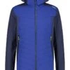 CMP Hybride Jas Donkerblauw/zwart -Gstar Kleding Winkel cmp hybride jas donkerblauw zwart