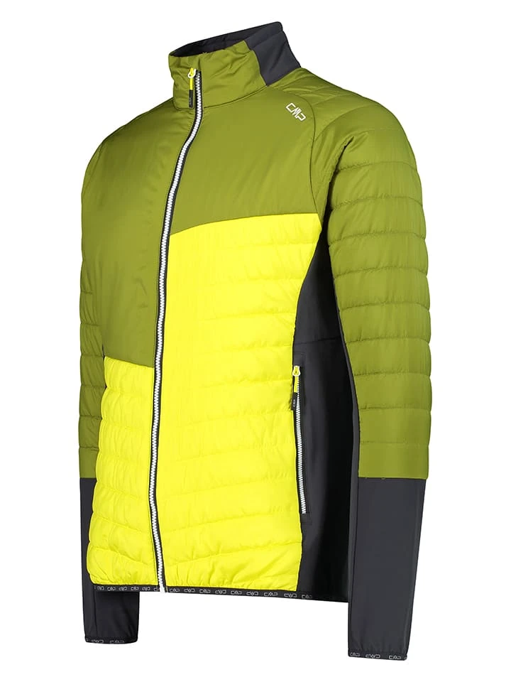 CMP Hybride Jas Geel 4 CMP Hybride Jas Geel - Afbeelding 2