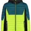 CMP Hybride Jas Groen -Gstar Kleding Winkel cmp hybride jas groen