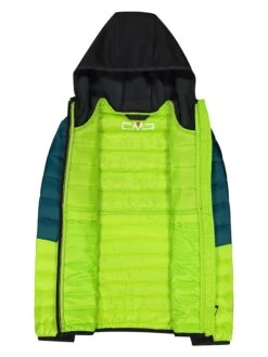 CMP Hybride Jas Groen -Gstar Kleding Winkel cmp hybride jas groen 3