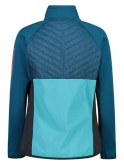 CMP Hybride Jas Petrol/turquoise -Gstar Kleding Winkel cmp hybride jas petrol turquoise 1