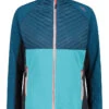 CMP Hybride Jas Petrol/turquoise -Gstar Kleding Winkel cmp hybride jas petrol turquoise