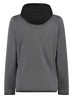 CMP Hybride Jas Zwart/grijs -Gstar Kleding Winkel cmp hybride jas zwart grijs 1