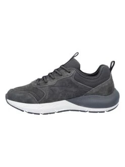 CMP Leren Sneakers "Syras" Antraciet -Gstar Kleding Winkel cmp leren sneakers syras antraciet 1