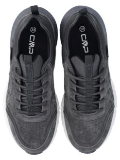 CMP Leren Sneakers "Syras" Antraciet -Gstar Kleding Winkel cmp leren sneakers syras antraciet 3