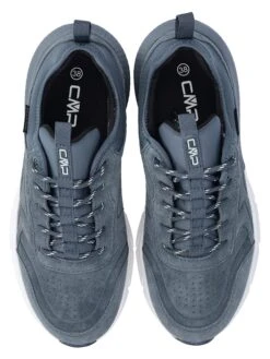 CMP Leren Sneakers "Syras" Blauw -Gstar Kleding Winkel cmp leren sneakers syras blauw 3