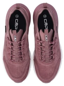 CMP Leren Sneakers "Syras" Roze -Gstar Kleding Winkel cmp leren sneakers syras roze 3