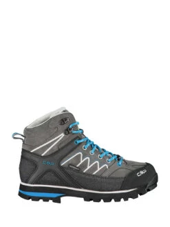 CMP Leren Trekkingboots "Moon" Grijs/blauw/zwart -Gstar Kleding Winkel cmp leren trekkingboots moon grijs blauw zwart 1