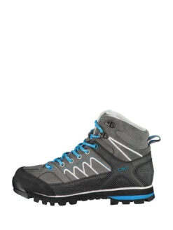 CMP Leren Trekkingboots "Moon" Grijs/blauw/zwart -Gstar Kleding Winkel cmp leren trekkingboots moon grijs blauw zwart 2
