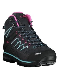CMP Leren Trekkingboots "Moon" Zwart -Gstar Kleding Winkel cmp leren trekkingboots moon zwart 1