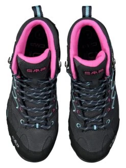 CMP Leren Trekkingboots "Moon" Zwart -Gstar Kleding Winkel cmp leren trekkingboots moon zwart 4