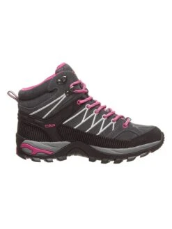 CMP Leren Trekkingboots "Rigel" Zwart/grijs 9 CMP Leren Trekkingboots "Rigel" Zwart/grijs -Gstar Kleding Winkel cmp leren trekkingboots rigel zwart grijs 1