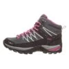 CMP Leren Trekkingboots "Rigel" Zwart/grijs -Gstar Kleding Winkel cmp leren trekkingboots rigel zwart grijs