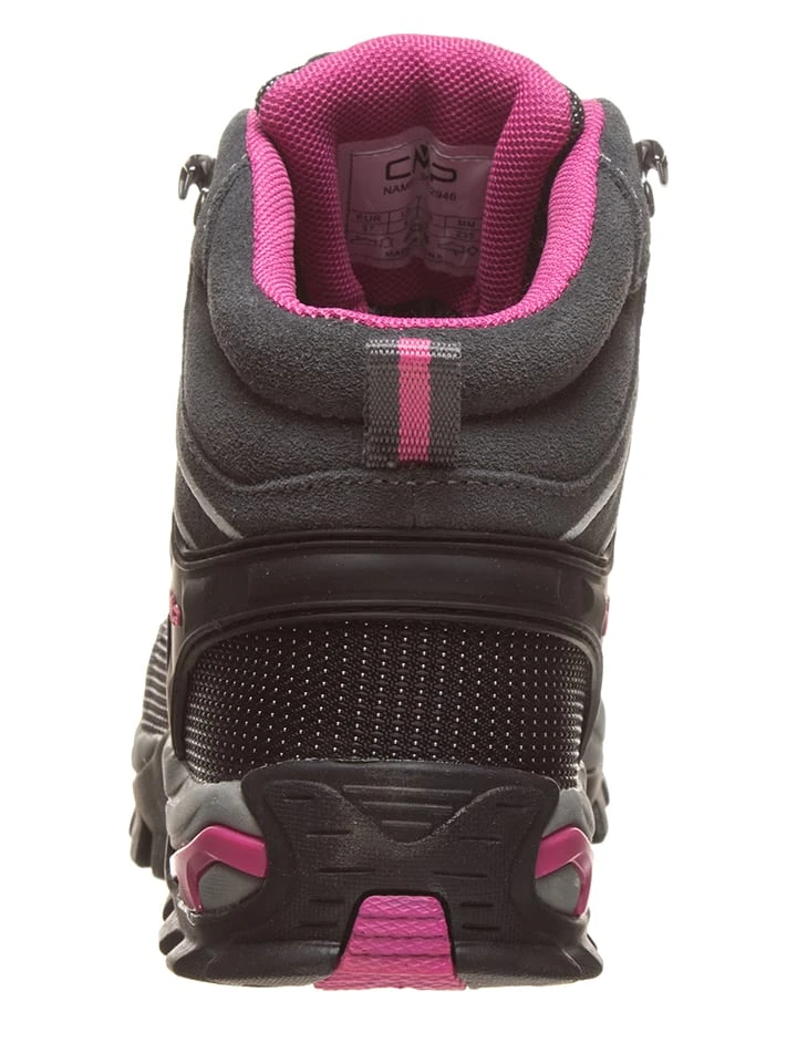 CMP Leren Trekkingboots "Rigel" Zwart/grijs 5 CMP Leren Trekkingboots "Rigel" Zwart/grijs - Afbeelding 3