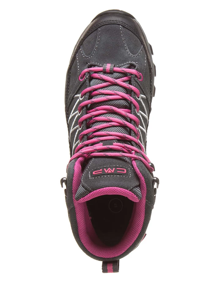 CMP Leren Trekkingboots "Rigel" Zwart/grijs 6 CMP Leren Trekkingboots "Rigel" Zwart/grijs - Afbeelding 4