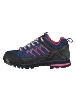 CMP Leren Trekkingschoenen "Moon" Donkerblauw -Gstar Kleding Winkel cmp leren trekkingschoenen moon donkerblauw 1