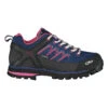 CMP Leren Trekkingschoenen "Moon" Donkerblauw -Gstar Kleding Winkel cmp leren trekkingschoenen moon donkerblauw