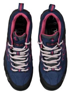 CMP Leren Trekkingschoenen "Moon" Donkerblauw -Gstar Kleding Winkel cmp leren trekkingschoenen moon donkerblauw 3