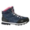 CMP Leren Wandelboots "Alcor" Donkerblauw -Gstar Kleding Winkel cmp leren wandelboots alcor donkerblauw