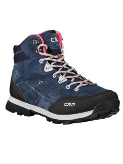 CMP Leren Wandelboots "Alcor" Donkerblauw -Gstar Kleding Winkel cmp leren wandelboots alcor donkerblauw 2