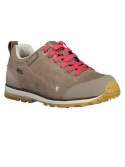 CMP Leren Wandelschoenen "Elettra" Lichtbruin -Gstar Kleding Winkel cmp leren wandelschoenen elettra lichtbruin 2