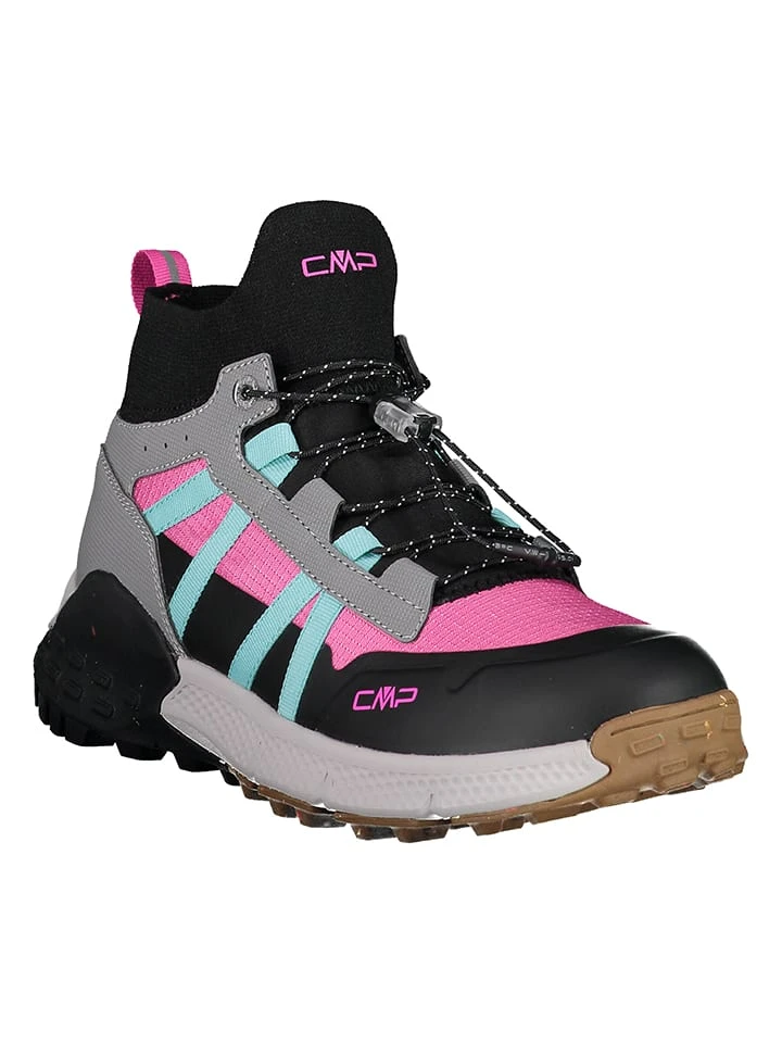 CMP Nordic-walkingschoenen "Hosnian" Grijs/zwart/roze 4 CMP Nordic-walkingschoenen "Hosnian" Grijs/zwart/roze - Afbeelding 2