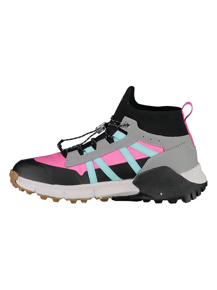 CMP Nordic-walkingschoenen "Hosnian" Grijs/zwart/roze 5 CMP Nordic-walkingschoenen "Hosnian" Grijs/zwart/roze - Afbeelding 3