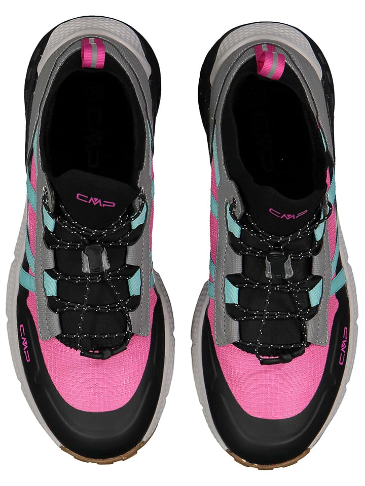 CMP Nordic-walkingschoenen "Hosnian" Grijs/zwart/roze 7 CMP Nordic-walkingschoenen "Hosnian" Grijs/zwart/roze - Afbeelding 5