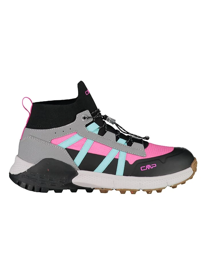 CMP Nordic-walkingschoenen "Hosnian" Grijs/zwart/roze 3 CMP Nordic-walkingschoenen "Hosnian" Grijs/zwart/roze
