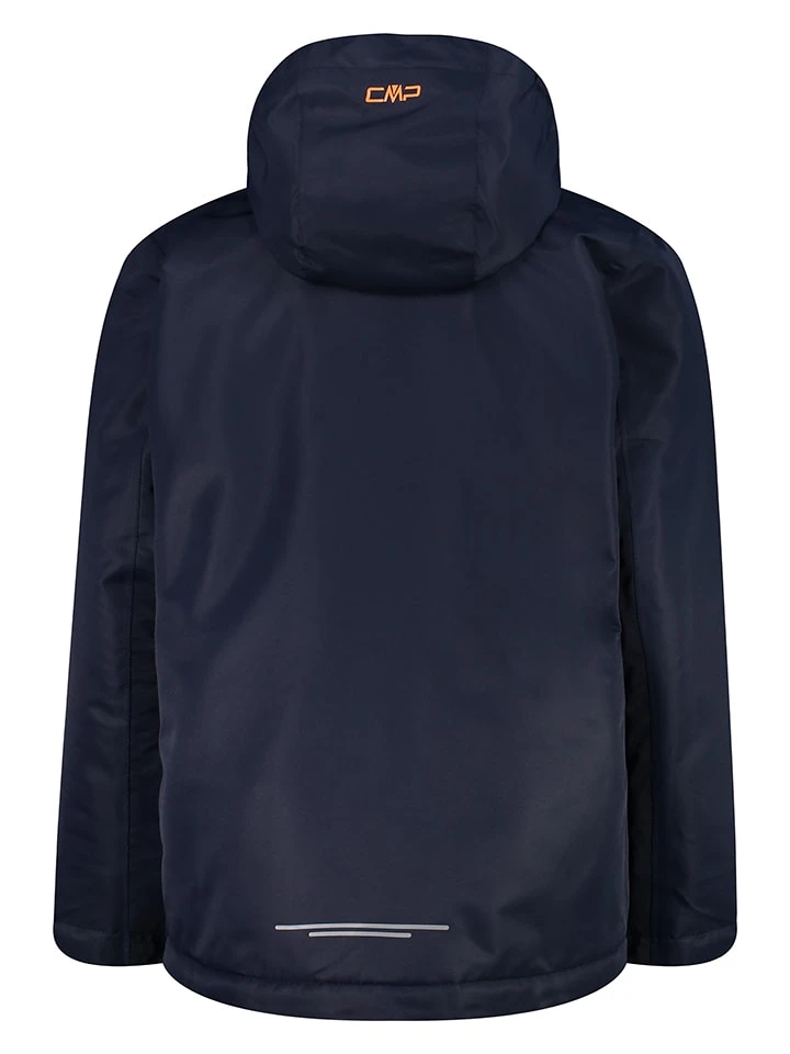 CMP Ski-/snowboardjas Donkerblauw 4 CMP Ski-/snowboardjas Donkerblauw - Afbeelding 2