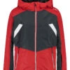 CMP Ski-/snowboardjas Rood/zwart 1 CMP Ski-/snowboardjas Rood/zwart -Gstar Kleding Winkel cmp ski snowboardjas rood zwart