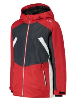 CMP Ski-/snowboardjas Rood/zwart 7 CMP Ski-/snowboardjas Rood/zwart -Gstar Kleding Winkel cmp ski snowboardjas rood zwart 2
