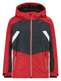 CMP Ski-/snowboardjas Rood/zwart