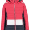 CMP Ski-/snowboardjas Rood/zwart/wit -Gstar Kleding Winkel cmp ski snowboardjas rood zwart wit
