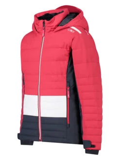 CMP Ski-/snowboardjas Rood/zwart/wit -Gstar Kleding Winkel cmp ski snowboardjas rood zwart wit 2