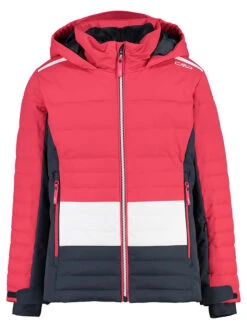 CMP Ski-/snowboardjas Rood/zwart/wit