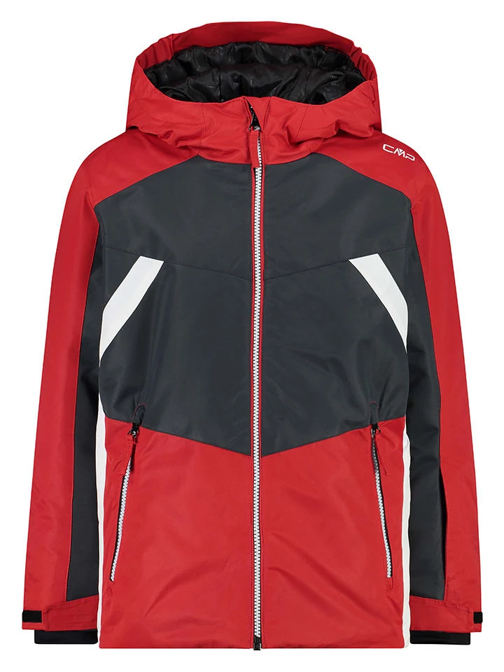 CMP Ski-/snowboardjas Rood/zwart 3 CMP Ski-/snowboardjas Rood/zwart