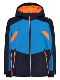 CMP Ski-/snowboardjas Zwart/blauw