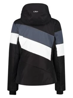 CMP Ski-/snowboardjas Zwart/grijs/wit -Gstar Kleding Winkel cmp ski snowboardjas zwart grijs wit 1