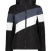 CMP Ski-/snowboardjas Zwart/grijs/wit -Gstar Kleding Winkel cmp ski snowboardjas zwart grijs wit