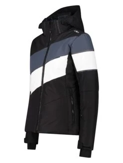 CMP Ski-/snowboardjas Zwart/grijs/wit -Gstar Kleding Winkel cmp ski snowboardjas zwart grijs wit 2
