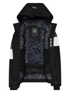 CMP Ski-/snowboardjas Zwart/grijs/wit -Gstar Kleding Winkel cmp ski snowboardjas zwart grijs wit 3