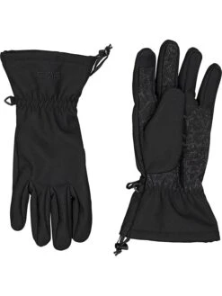 CMP Softshellhandschoenen Zwart