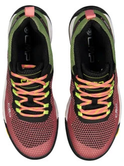 CMP Sportschoenen "Lothal" Oranje/groen/zwart -Gstar Kleding Winkel cmp sportschoenen lothal oranje groen zwart 4