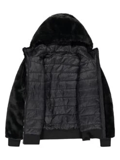 CMP Teddyjas Zwart -Gstar Kleding Winkel cmp teddyjas zwart 3