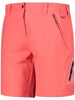 CMP Trekkingbermuda Koraalrood -Gstar Kleding Winkel cmp trekkingbermuda koraalrood 1