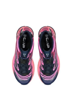 CMP Trekkingschoenen "Marco Olmo" Roze/donkerblauw -Gstar Kleding Winkel cmp trekkingschoenen marco olmo roze donkerblauw 3